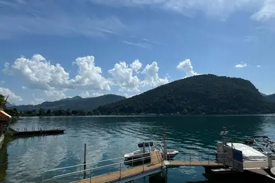 Image de Appartement de vacances Ponte Tresa pour 1 - 4 personnes avec 2 chambres à coucher - Logement de vac