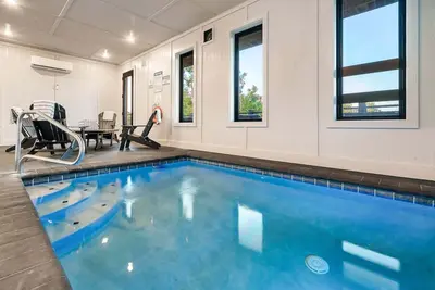 Image de Cozy Cabin Luxe Escape W Private Pool