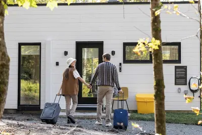 Image de Mini chalet Ecohaven - Spa