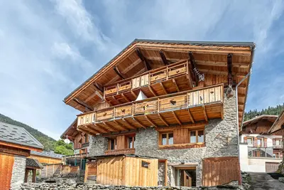 Image de Smartstay Grand chalet avec vue sur Courchevel