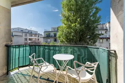 Image de Spacious 3bd Family Apartment, Auteuil