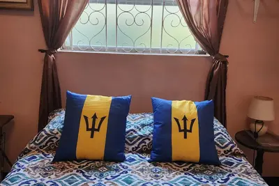 Experience Bajan living. . . centrally located 1-bedroom in a typical Bajan house