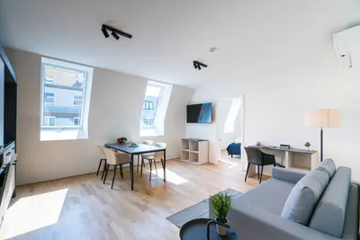 Image de Vienna Residence | Trendy Apartment in the 2nd District of Vienna near Exhibition Center with Subway Access #6483