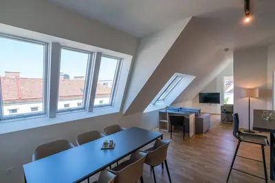Image de Vienna Residence | Expansive Vienna Attic Apartment - Perfect for Families and Business Travelers near Messe Wien #6485