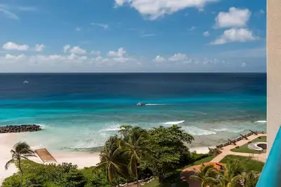 Image de Elegant Suite w/ Ocean Views and Direct Beach Access at Needham's Point
