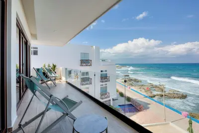Image de Beatiful Penthouse with Private Pool & Breathtaking Ocean Views in Isla Mujeres