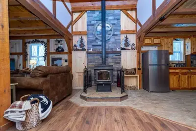 Image de Charming 2-bedroom cabin in the Adirondacks