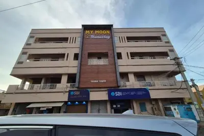 Cozy apartment in nice Dindigul with Ac, WiFi/Mymoon service apartment