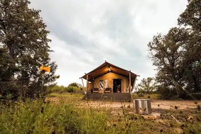 Image de The Evergreen Tent at Hilla Ranch Glamping