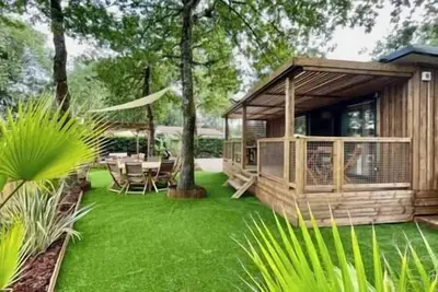 Image de Mobilhome 6 couchages camping 4* (212)