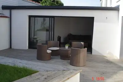 Image de Loue maison à La Rochelle, 5 min à vélo du Vieux Port - 3 chambres 6 couchages.