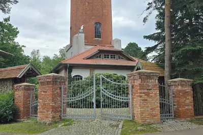 Image de Water tower near the beach with sea view and large outdoor terrace