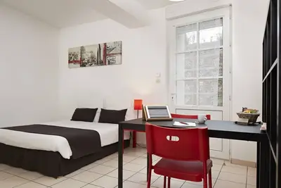 Image de Studio Rez-de-Chaussée - Côté Jardin