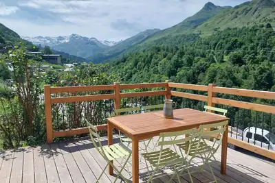 Image de Chalet 3 vallées avec vue magnifique