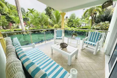 Paradise Villa in Las Terrenas with Pool and Garden