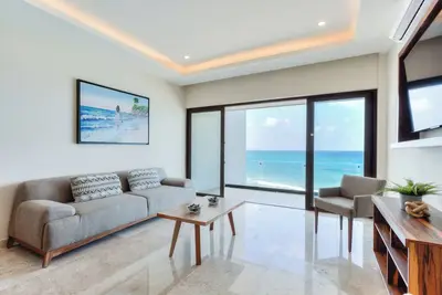 Image de Spacious 3-Bedroom Apartment in Charming Isla Mujeres