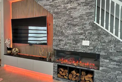 Image de Luxurious Vacation Home w/Private Pool, Bbq, Arcade Game Room, Netflix & Wifi.