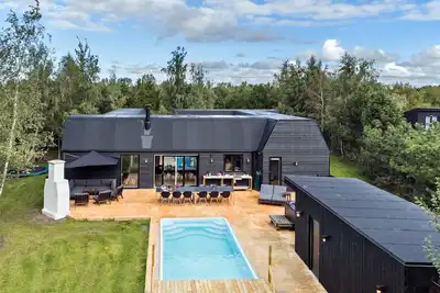 Image de Belle maison à Væggerløse avec sauna