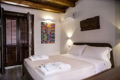 Image de Appartement 'Casa Vicolo San Giovanni' avec terrasse privée, Wi-Fi et climatisation