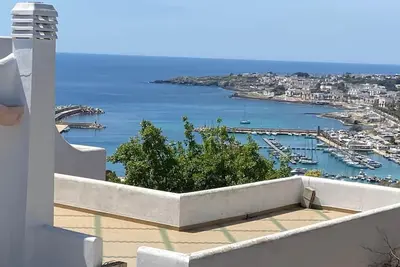 Image de Villa 'Villetta Guardiano Del Faro' avec vue sur la mer, piscine privée et climatisation