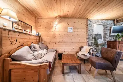 Image de Appartement 'Bel Appartement - Sixt Fer Cheval' avec terrasse privée, jardin privé et Wi-Fi