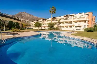 Image de Appartement 'Benalmadena- Arenal Golf' avec piscine partagée, Wi-Fi et climatisation