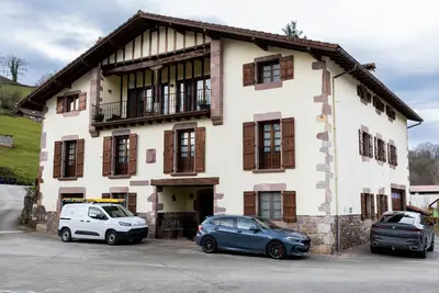 Image de Maison de campagne \"Matxingonea 2\" avec vue sur les montagnes, jardin privé et Wi-Fi