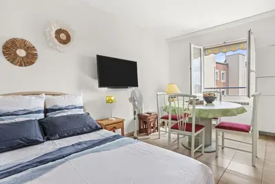 Image de Appartement 'Grand Studio 200 M De La Mer' (en anglais)