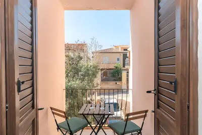 Image de Maison de vacances 'Residenza Le Giare' avec terrasse privée