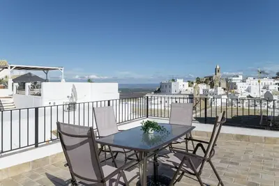Image de Appartement \"Casa Andres\" avec vue sur les montagnes, terrasse privée et Wi-Fi