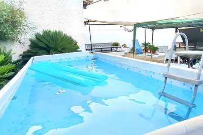 Image de Maison de vacances 'Ca La Morancica' avec vue sur la montagne, Wi-Fi et climatisation