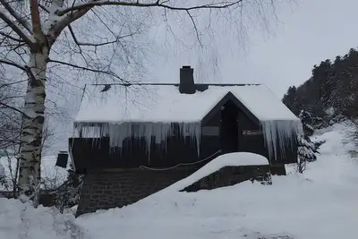 Image de Chalet \"Les Sonnailles\" avec vue sur la montagne, jardin partagé et Wi-Fi