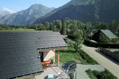 Image de Appartement \"Lodge Fabissa\" avec vue sur les montagnes, terrasse privée et Wi-Fi