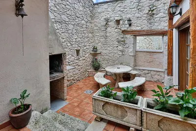 Image de Maison de campagne \"El Lagar\" avec terrasse privée, jardin privé et Wi-Fi