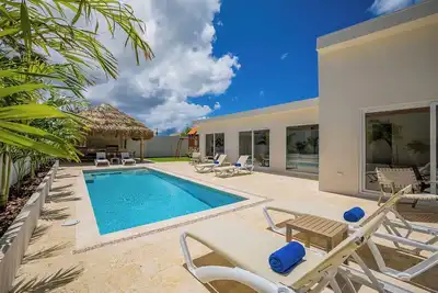 New 6br Playground Private Pool Pro-Bbq Palapa