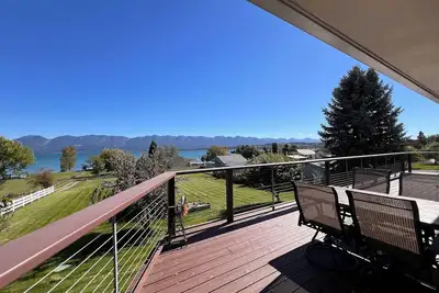 Image de Flathead Lake House with Land and a View, close to Glacier National Park