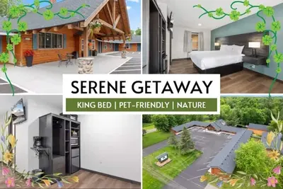 Image de River View | Modern Lodge | WiFi | Pets Ok!