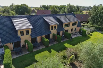Image de Vacation apartment in terraced house Petermann 4 - Family vacation on the Great Jasmund