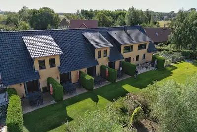 Image de Vacation apartment in terraced house Petermann 5 - Family vacation on the Great Jasmund