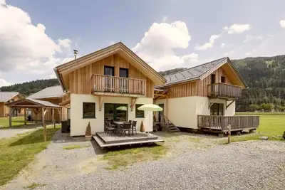 Image de Chalet classique avec sauna infrarouge