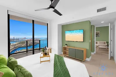 Image de Luxury Apartment 3 Bedrooms, Pool, Gym & Views