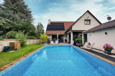Image de RĂŞve de vacances, villa 4 chambres, avec piscine et salle de sport