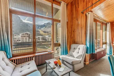 Image de Tignes - Duplex 110m², 4 Pièces, 9 Pers, Wifi