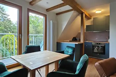 Image de 3 room apartment with Wlan on the 1st floor - Mh6