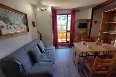 Image de Appartement T2 avec vue, parking, 4 pers aux Deux Alpes