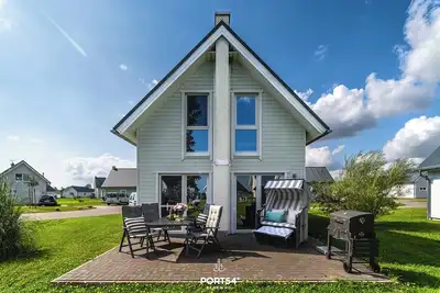 Image de Sommerhuus - terrace, beach chair, infrared cabin, bathtub, fireplace, parking lot