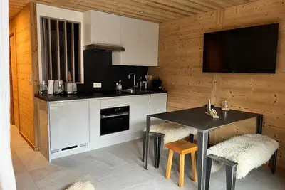 Image de Tres Bel Appartement Entierement Renove Aux Pieds Des Pistes