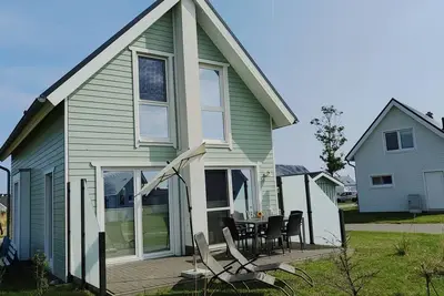 Image de HausMeerCharme - terrace, sun loungers, barbecue, fireplace, infrared sauna, bathtub