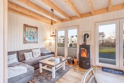Image de Störtebekers Koje - sauna, 2 bathrooms, fireplace, terrace, sun loungers, parking lot