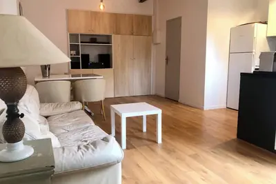 Image de Appartement 2 Pièces avec Terrasse + Jardin commun